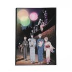 夏目友人帳 人吉花火大会2013 グッズ クリアファイル ５点までメール便１個口可能