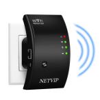 NETVIP 無線LAN中継機 WiFi中継器 ワイ