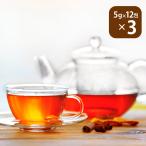 国産 ダイエット プーアル茶 ティーバッグ ポット用 5ｇ×12包入×3パックセット プーアー茶 ティーパック 発酵茶