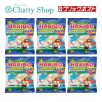 【6個セット】ハリボー サウンドキューブ 80g