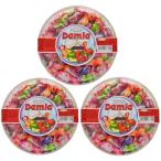  dam la фрукты мягкие конфеты ассортимент 300g × 3 шт 