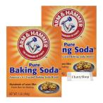 [2 шт. комплект ]Arm &amp; Hammer arm Hammer выпечка soda ( бикарбонат натрия ) 453g