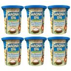 MAUNALOA(mauna нижний ) macadamia орехи соль тест 6 жестяная банка комплект ( Гаваи . земля производство )