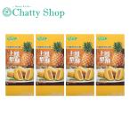 【4個セット】 フジフードサービス 竹葉堂 パイナップルケーキ (6個入) 180g