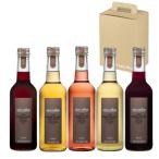  Alain mi задний виноград сок все 5 вид каждый 1 шт. каждый 330ml nonalcohol вино оригинал BOX ввод белый красный .. сок 5 вид 