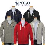 ショッピングラルフローレン ポロ ラルフローレン メンズ フルジップ パーカー  POLO Ralph Lauren  ベーシック スウェット パーカー XL XXL 　#710548546 #0455437