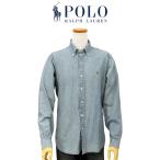 POLO Ralph Lauren ラルフローレン メンズ シャツ  デニム シャンブレー  XL XXL 大きいサイズ #710548536