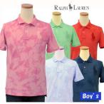 ラルフローレン ボーイズ 半袖 鹿の子 ポロシャツ ビッグポニー Sunbleach POLO Ralph Lauren Boy's  #323132671