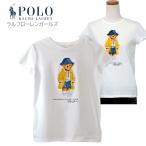 POLO RALPH LAUREN ポロ ラルフローレンガールズ POLO BEAR ポロベアー クマ キャップスリーブ 半袖Tシャツ 半T #313957377