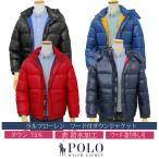 ラルフローレン フード付 ダウンジャケット POLO Ralph Lauren ダウン フェザー アウター 防寒 #323795538