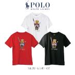 ショッピングラルフローレン ラルフローレン POLO Ralph Lauren ポロベアー Tシャツ  POLO BEAR 半袖 ラルフローレン ボーイズ  父の日ギフト ski スキー  #323853828