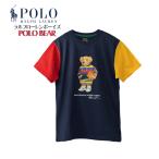 POLO Ralph Lauren ラルフローレン ポロベアー Tシャツ POLO BEAR 半袖 ラルフローレン ボーイズ 袖切替 ギフト #323870949