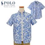 POLO Ralph Lauren ラルフローレンボーイズ オックスフォード生地 アロハシャツ ハワイアン ギフト #323964562