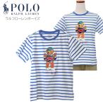 POLO Ralph Lauren ポロ ラルフローレン ボーイズ ポロベアー ボーダーTシャツ POLOBEAR 半袖 半t #323965904