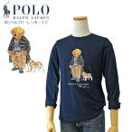 POLO Ralph Lauren ポロ ラルフローレン polobear ポロベアー プリント長袖Tシャツ #323981177