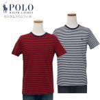POLO Ralph Lauren ポロ ラルフローレンメンズ ボーダー Tシャツ 半袖 カスタムスリムフィット  #710671463