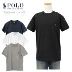POLO Ralph Lauren ポロ ラルフローレン メンズ 半袖Tシャツ ポケット付 ベーシック 大きいサイズ XL XXL #710707095