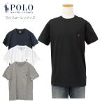 ショッピングラルフローレン ポロシャツ ラルフローレン メンズ  POLO Ralph Lauren 半袖 Tシャツ ポケット付 ベーシック 大きいサイズ XL XXL #710707095