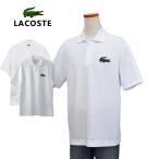 ショッピングポロシャツ 父の日 Lacoste ラコステ メンズ 半袖 ビッグラコステ 鹿の子ポロシャツ ルーズフィット クロコ 大きいサイズ 父の日 ギフト  XL #ph-3922-51