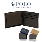 POLO Ralph Lauren ポロ ラルフローレン 財布 二つ折り ギフトボックス入り プレゼント メンズ WALLET ウォレット #405913792