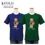 ショッピングラルフローレン ポロシャツ ラルフローレンメンズ POLO Ralph Lauren ポロベアー半袖Tシャツ カスタムスリム POLO BEAR クマ #710853310