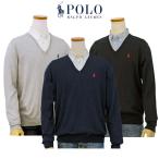 POLO Ralph Lauren ポロ ラルフローレン コットン100% Vネックセーター XL 大きいサイズ #710890561