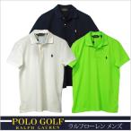 ポロ ラルフローレン ポロシャツ POLO Golf  Ralph Lauren Men's  メンズ 半袖 鹿の子ポロシャツ 大きいサイズ 送料無料　#781637886