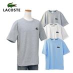 Lacoste ビッグラコステ メンズ 半袖Tシャツ ルーズフィット クロコTシャツ 大きいサイズ 父の日 ギフト  XL #th-0062-51
