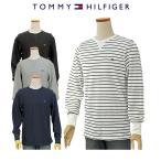 Tommy Hilfiger トミーヒルフィガー メンズ サーマル ポイント長袖Tシャツ XL XXLL 3L 大きいサイズ  #09t3585