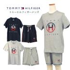 ショッピングトミー Tommy Hilfiger トミーヒルフィガー メンズ  半袖Tシャツ パンツ 上下 部屋着 ルームウエア パジャマ 父の日 #09t4162-4148