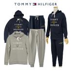 ショッピングトミー トミーヒルフィガー Tommy Hilfiger  長袖パーカー パンツ 上下 ロゴ フード 部屋着 ルームウエアー ギフト  #09t4200