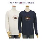Tommy Hilfiger トミーヒルフィガー メンズ 長袖プリントTシャツ XL XXLL 3L 大きいサイズ #tm-09t4329