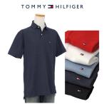 Tommy Hilfiger トミーヒルフィガー メンズ 鹿の子ポロシャツ 半袖 IVY アイビーポロ XL XXL 3L 大きいサイズ 父の日 #7802266