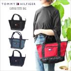 ショッピングトミーヒルフィガー Tommy Hilfiger トミーヒルフィガー トートバッグ キャンバストート サブバッグ ファスナー付 通勤 通学 送料無料 BAG  #tm940hd9