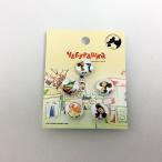 チェブラーシカ　プッシュピン