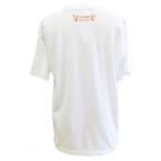  Cheer футболка воротник внизу простой белый ver orange 