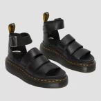 DR.MARTENS / ドクターマーチン レディース CLARISSA II クラリッサ ストラップサンダル 厚底 プラットフォーム 24476001 ブラック