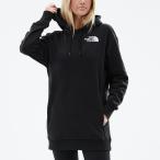 The North Face ノースフェイス レディース Oversized Hoodie オーバーサイズフーディー 裏起毛パーカー ブラック