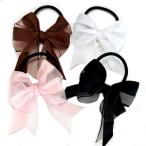  резинка для волос лента обычный обычный двухцветный дизайн 2 шт. комплект все 4 цвет модный симпатичный аксессуары для волос ребенок Kids ручная работа подарок h-1322