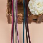 Yahoo! Yahoo!ショッピング(ヤフー ショッピング)ヘアアクセサリー・ハンドメイド材料に 約90cm 四角ストライプ柄カットゴム（太ゴム）【メール便発送可能】pt-131215-3