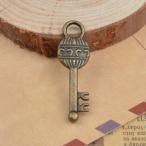 Yahoo! Yahoo!ショッピング(ヤフー ショッピング)チャーム アンティーク風 25mm鍵 金古美・合金 ハンドメイド材料 pt-140107-2