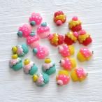  материалы ручной работы vivid цвет капкейк. декоративные элементы 5 шт декоративный элемент рукоделие бисер рукоделие аксессуары pt-1471b