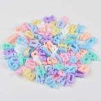 Yahoo! Yahoo!ショッピング(ヤフー ショッピング)アクリルビーズ（アルファベット・チャーム） 30g（約120個） pt-150911-4