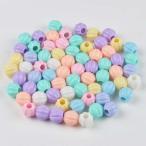 Yahoo! Yahoo!ショッピング(ヤフー ショッピング)ハンドメイド 材料 素材 パーツ アクリルビーズ（ボール・ライン） 30g（約66個） pt-150911-6