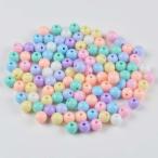 Yahoo! Yahoo!ショッピング(ヤフー ショッピング)ハンドメイド 材料 素材 パーツ アクリルビーズ（丸玉・8mm） 30g（約100個） pt-150911-7