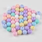 Yahoo! Yahoo!ショッピング(ヤフー ショッピング)ハンドメイド 材料 素材 パーツ アクリルビーズ（丸玉・10mm） 30g（約50個） pt-150911-8