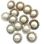  жемчуг кнопка серьги сплав аксессуары 7 шт очарование детали ручная работа рукоделие материал pt-2182b