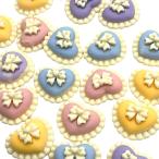  декоративные элементы акрил Heart одного цвета 5 штук входит лента аксессуары ручная работа материалы материал pt-2227b