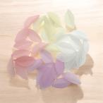  акрил очарование лист .. leaf 10 штук входит коврик отделка ручная работа детали серьги серьги материалы примерно 3.5×2cm все 4 цвет развитие pt-251-1