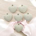  жемчуг способ Heart очарование 6 шт. комплект примерно 1.5cm×1.5cm ручная работа аксессуары детали DIY материалы pt-2875